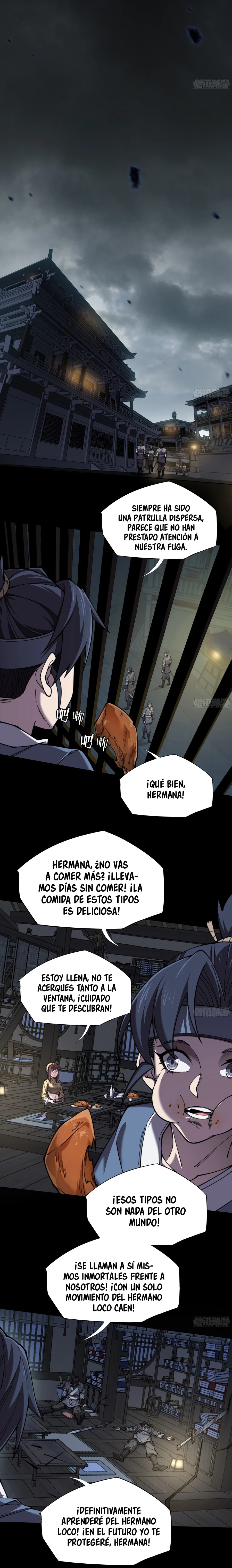 Camino Inmortal Infernal  > Capitulo 2 > Page 91